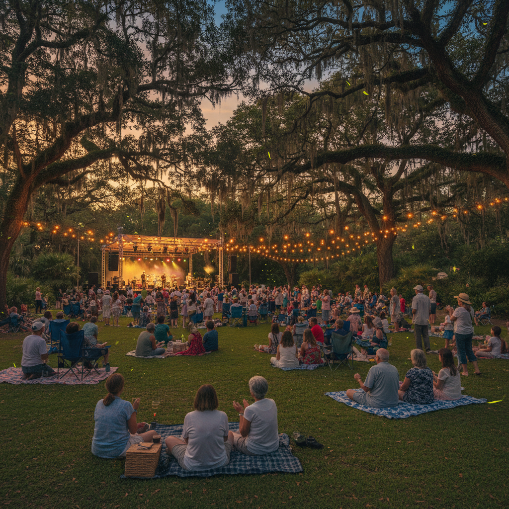 Airlie Gardens Summer Concert Series