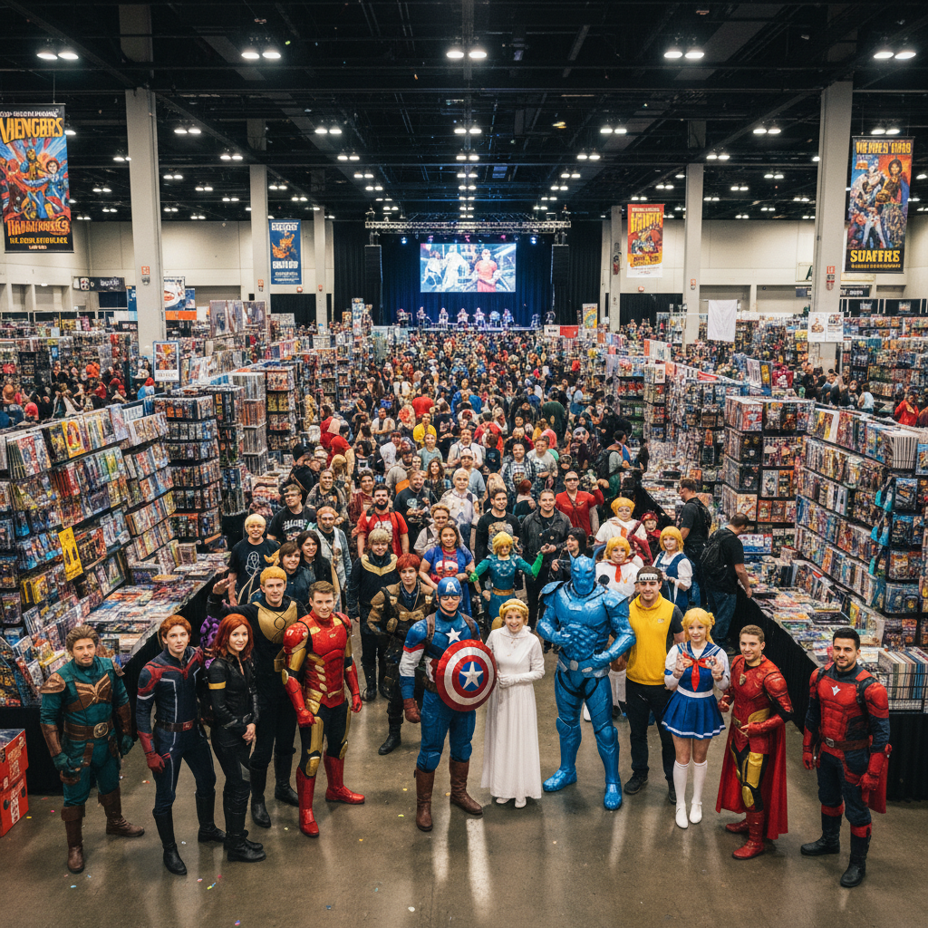 Cape Fear Comic Con