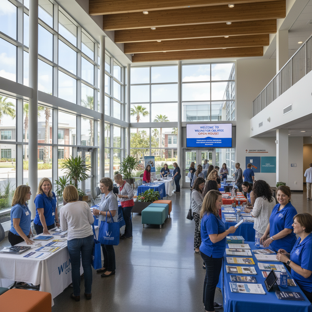 Cape Fear Community College Continuing Education Open House