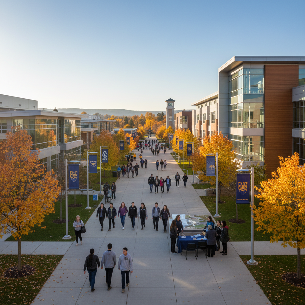 Cape Fear Community College Fall Open House