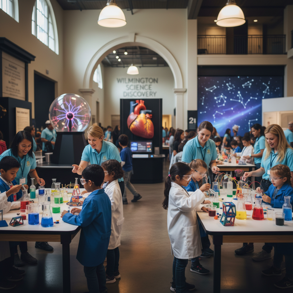 Cape Fear Museum — Summer Science Saturday