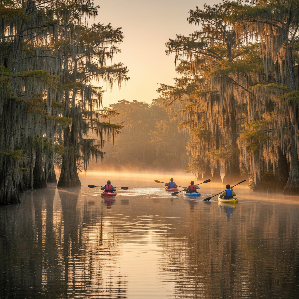 Cape Fear Paddlers — Greenfield Lake Kayak Social