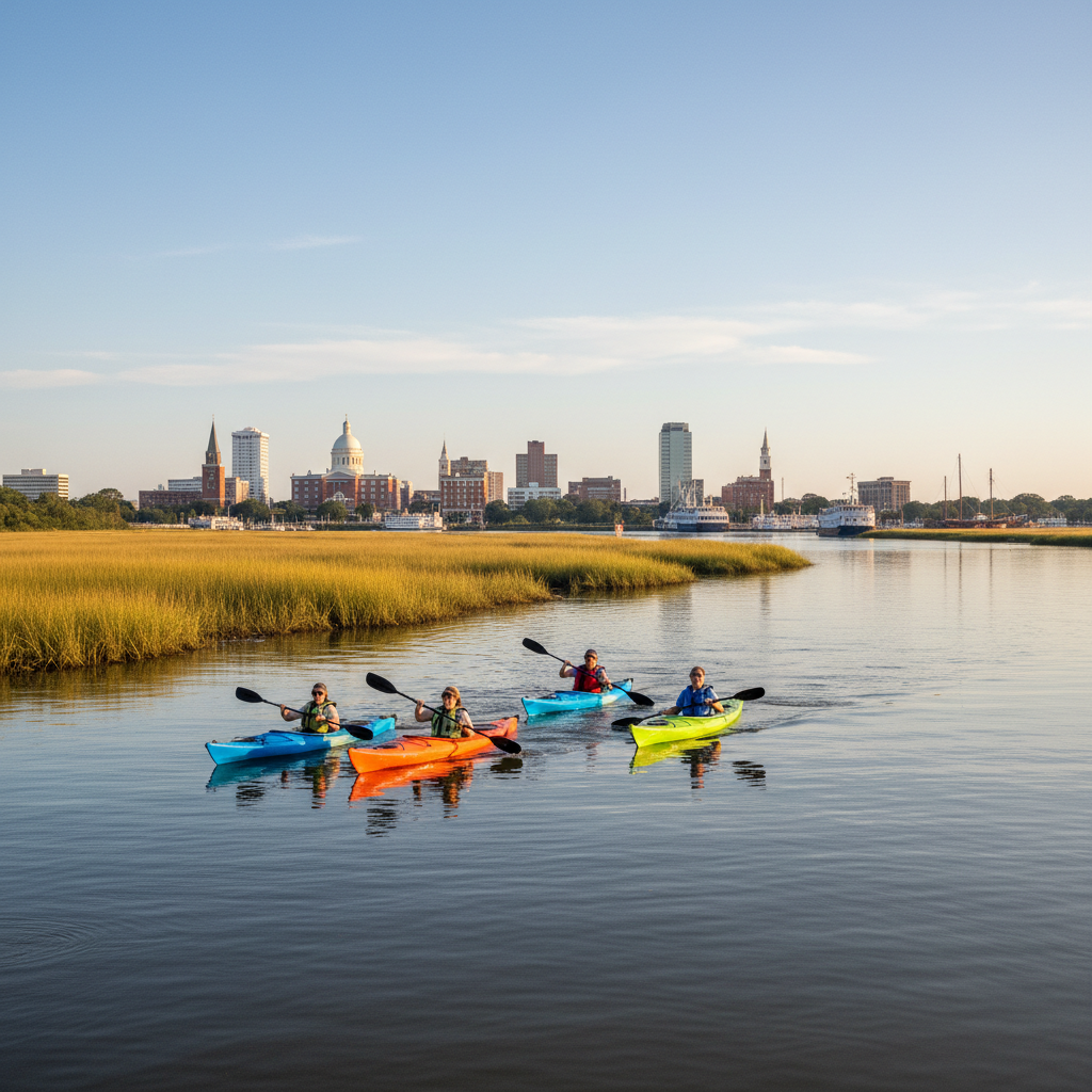 Cape Fear River Kayak & Paddleboard Tour