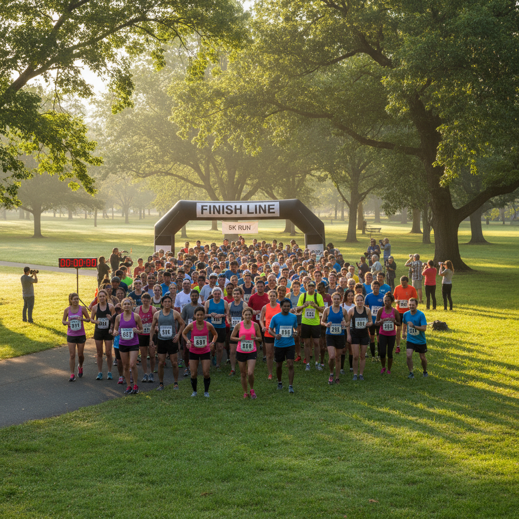 Cape Fear Road Runners Summer 5K