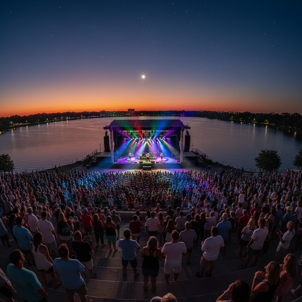 Concerts on the Coast — Summer Outdoor Music Series