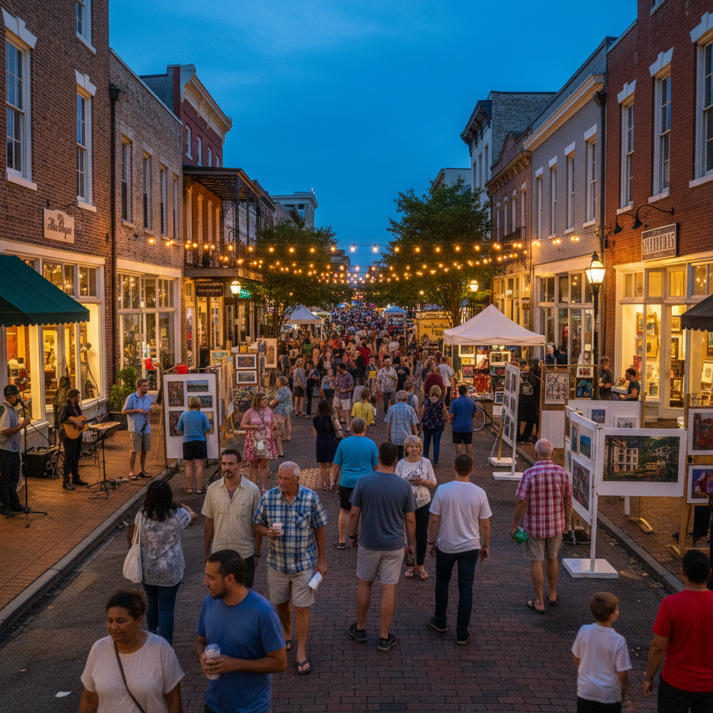 Downtown Wilmington Art Walk