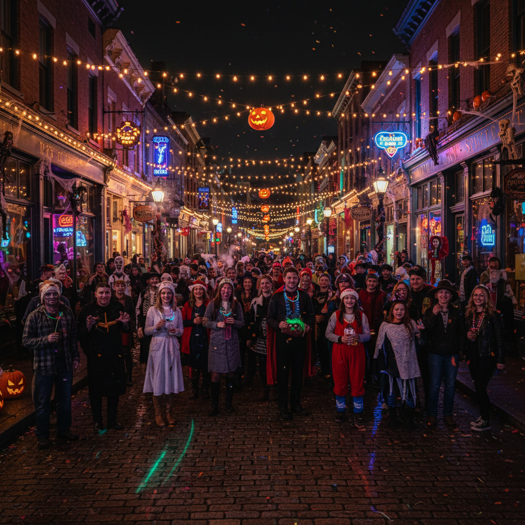 Downtown Wilmington Halloween Crawl