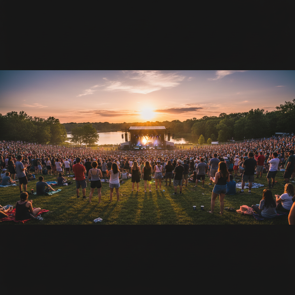 Greenfield Lake Summer Concert Series