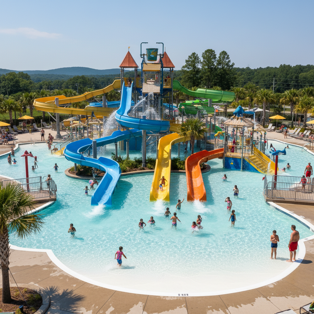 Jungle Rapids Family Fun Park — Summer Splash Days