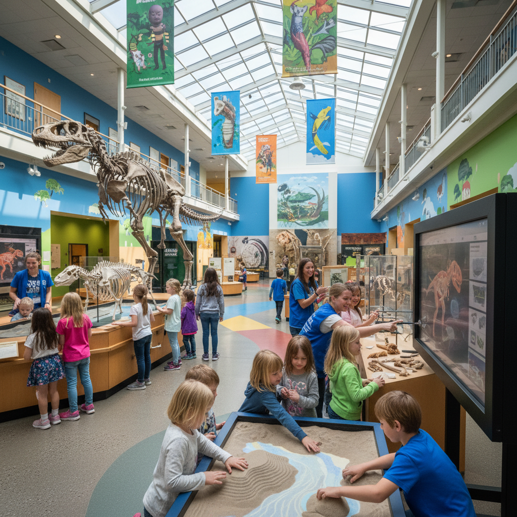 Kids' Nature Camp Open House – Cape Fear Museum