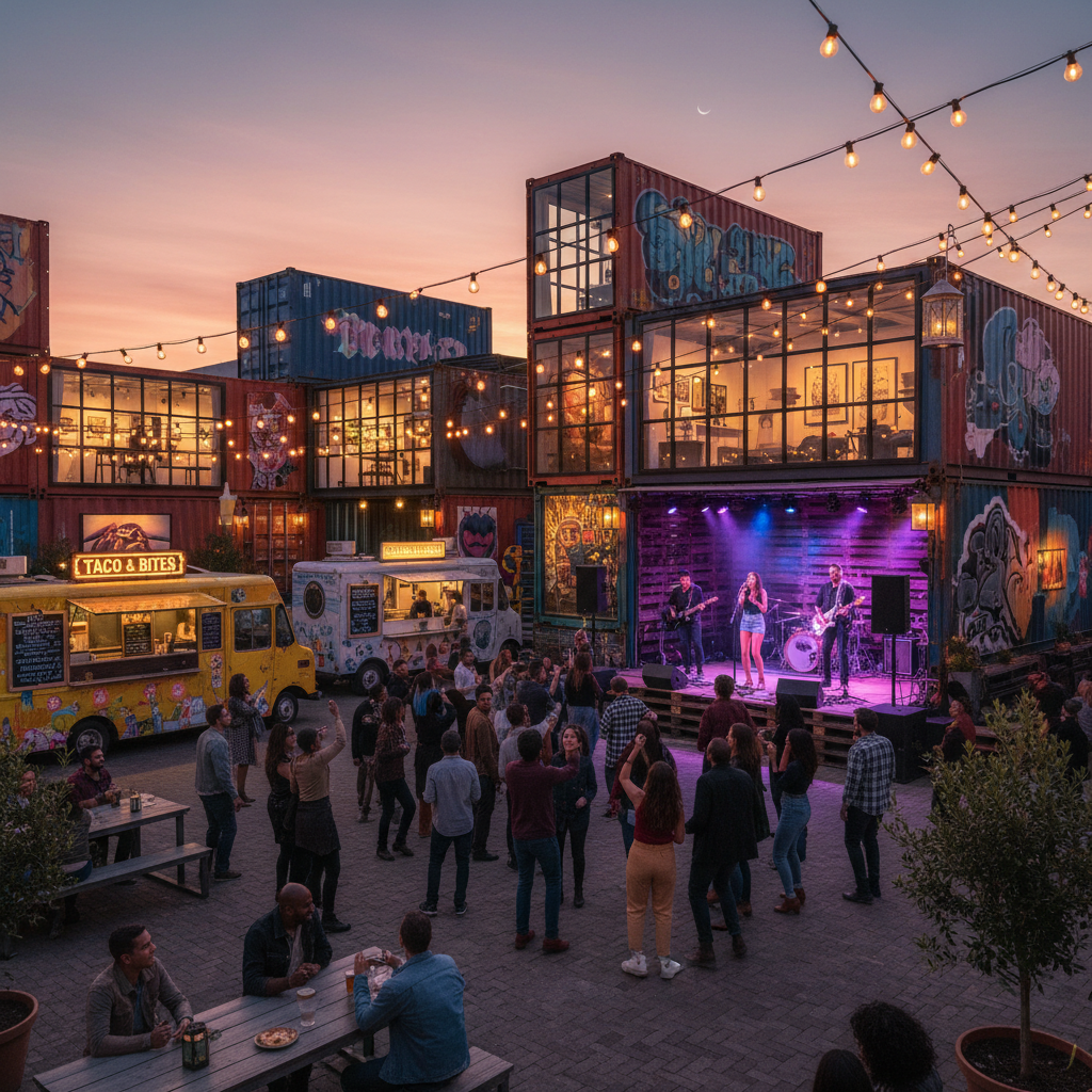 Live at the Cargo District — Summer Block Party