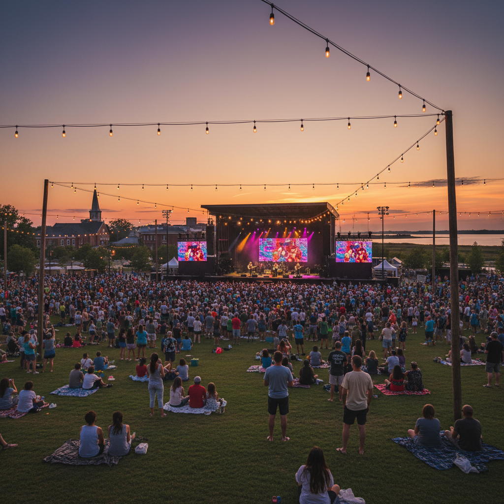 Live at the Lawn – Summer Concert Series