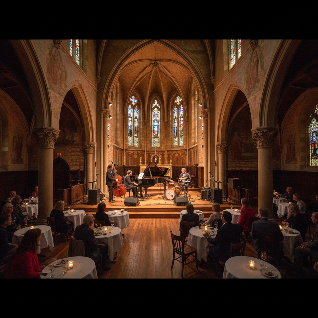 Live Jazz at the Brooklyn Arts Center