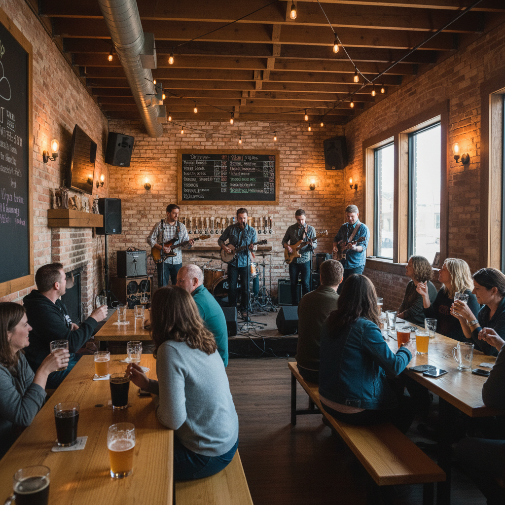 Live Music at Flytrap Brewing — Summer Sessions