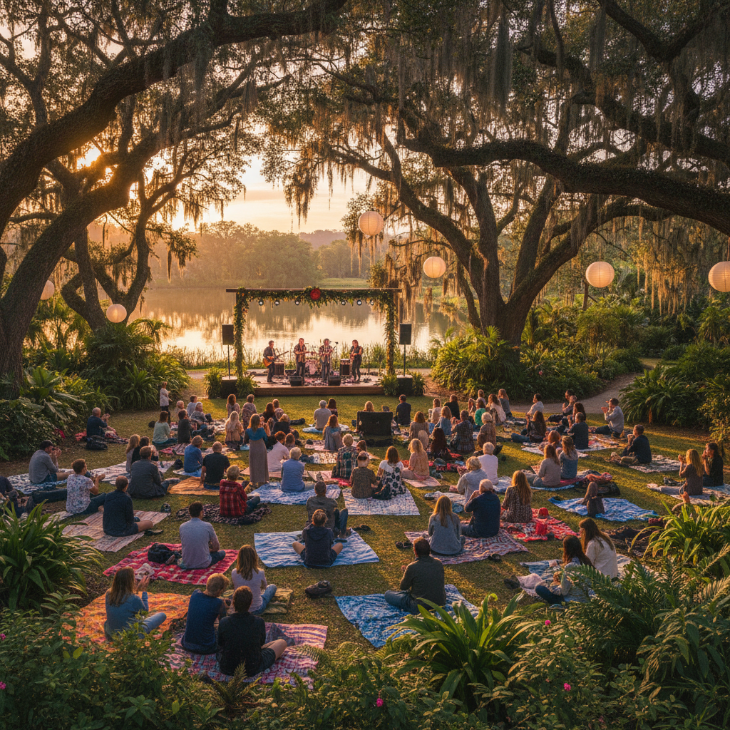Live Music on the Lawn — Airlie Gardens Summer Concert