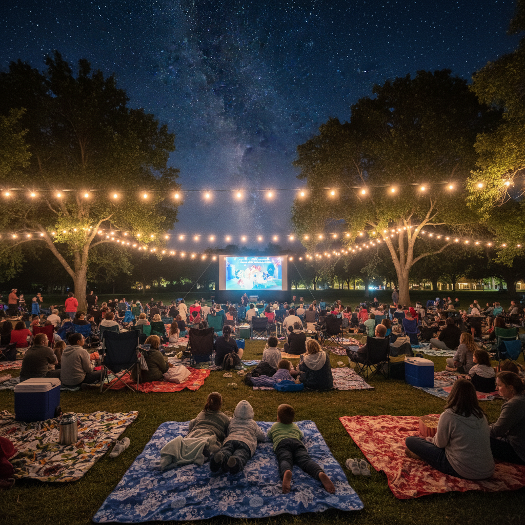 Movies in the Park — Summer Nights at Halyburton