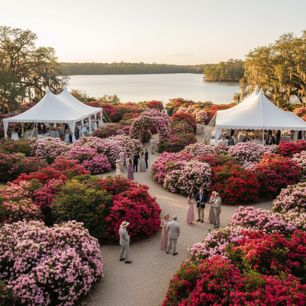 NC Azalea Festival Pageant & Garden Party