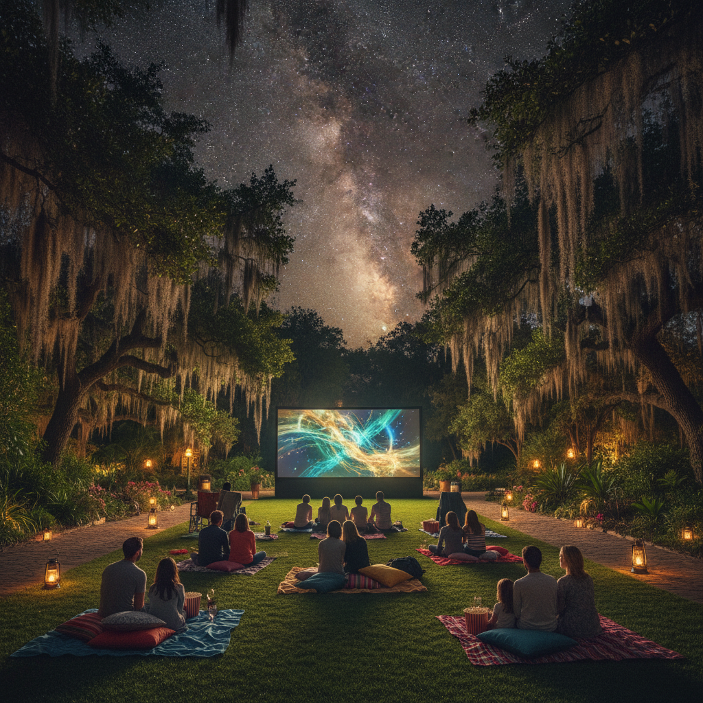 Screen on the Green — Airlie Gardens Film Night