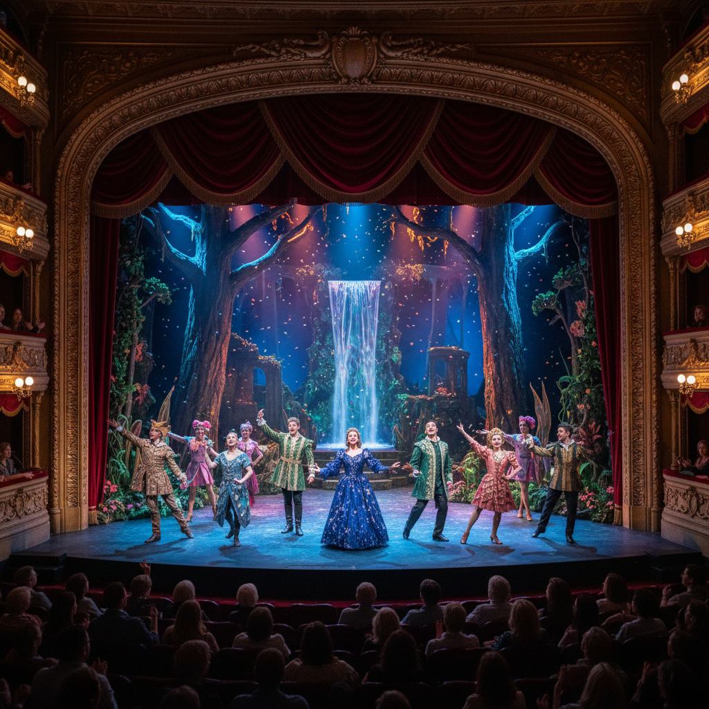 Thalian Hall: "Into the Woods" Opening Night