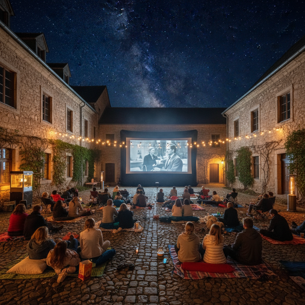 Thalian Hall Summer Cinema — Outdoor Movie Night