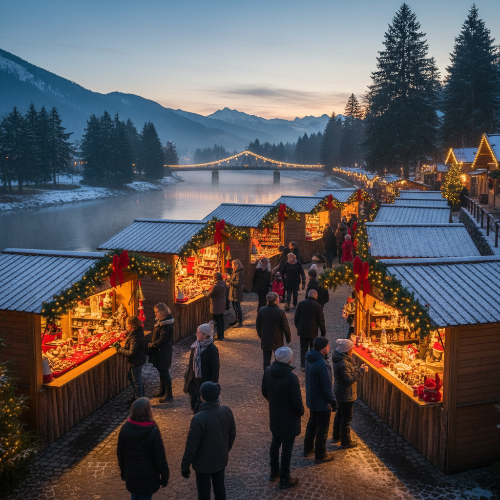 Wilmington Christmas Market at Riverfront Park