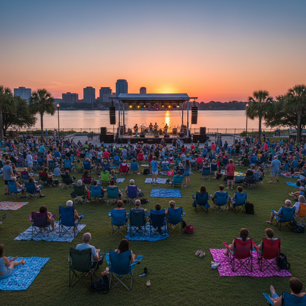 Wilmington Downtown Sundown Concert — Free Outdoor Series