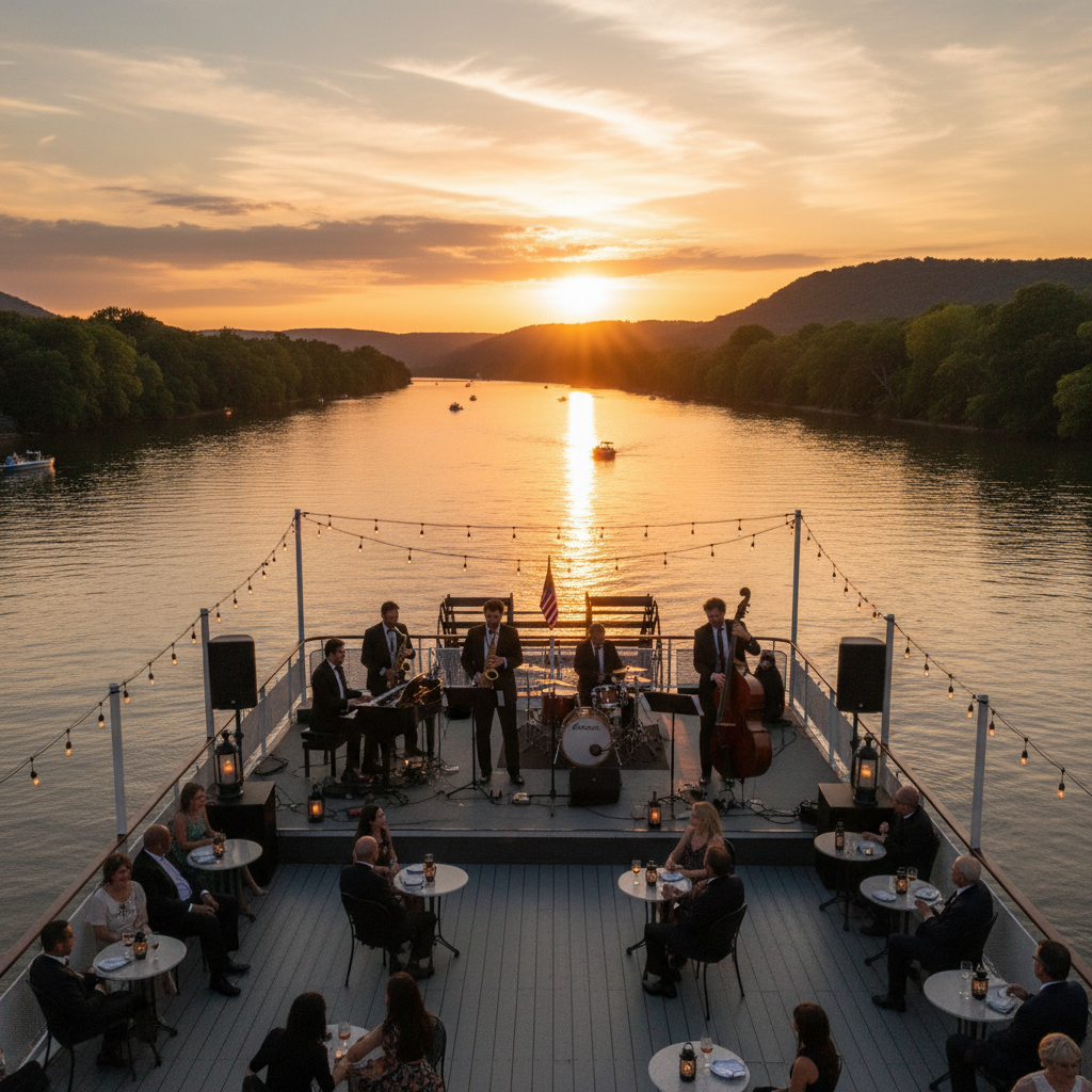 Wilmington Jazz & Blues Sunset Cruise