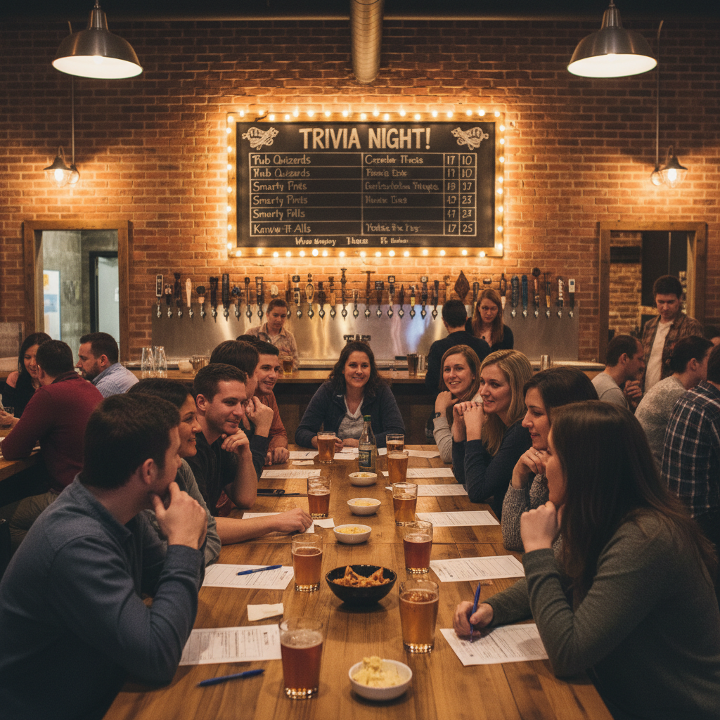 Wilmington Trivia Night — Benefit for Cape Fear Literacy Council