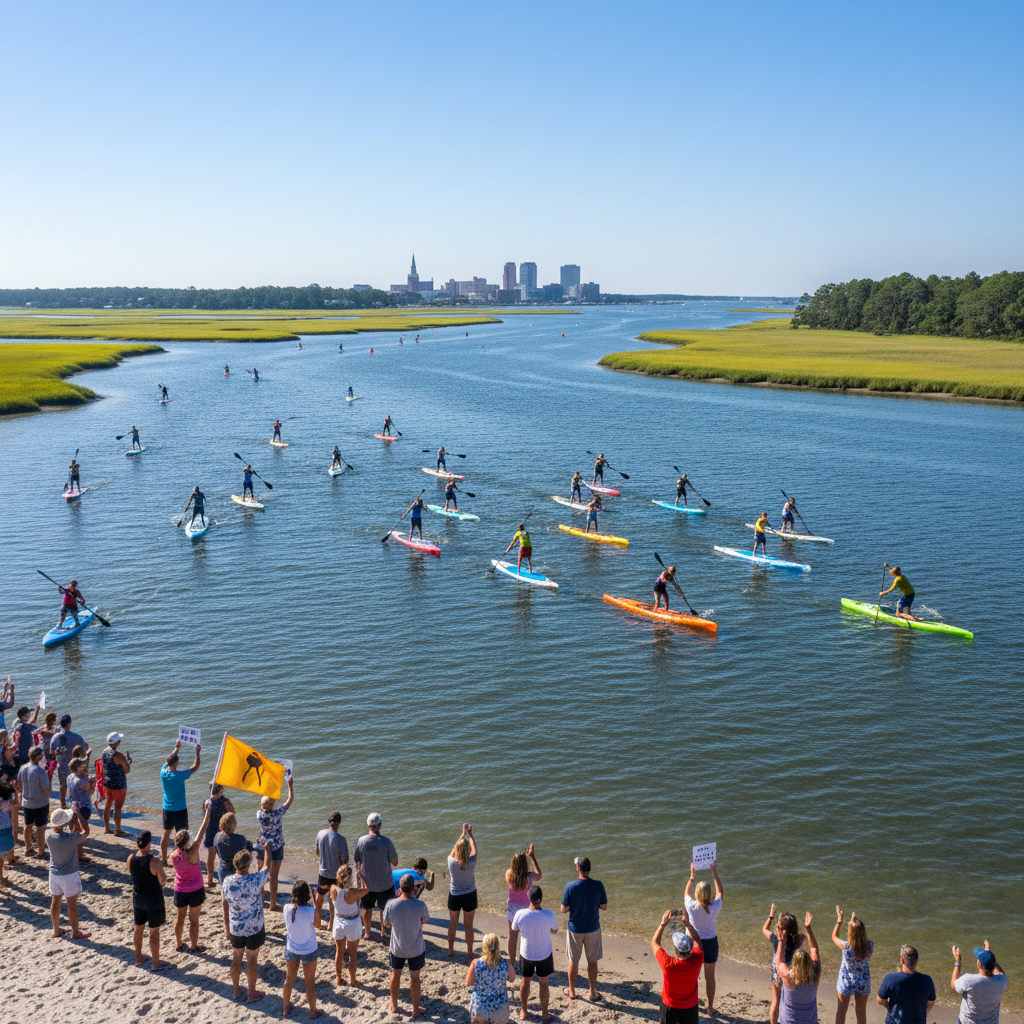 Wrightsville Beach Annual Paddleboard & Kayak Race