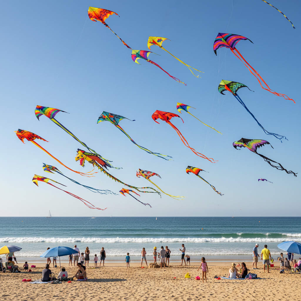 Wrightsville Beach Family Kite Festival