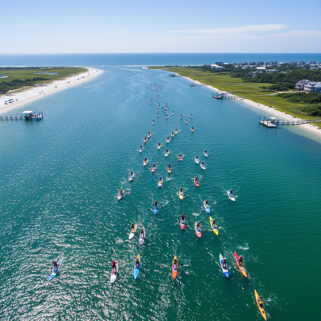 Wrightsville Beach Paddle Festival
