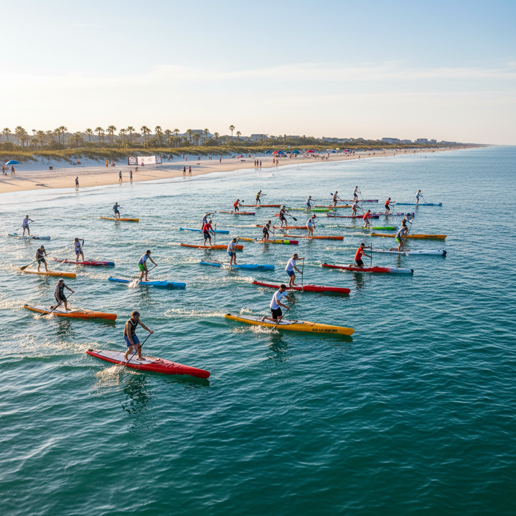 Wrightsville Beach Paddle for the Cure