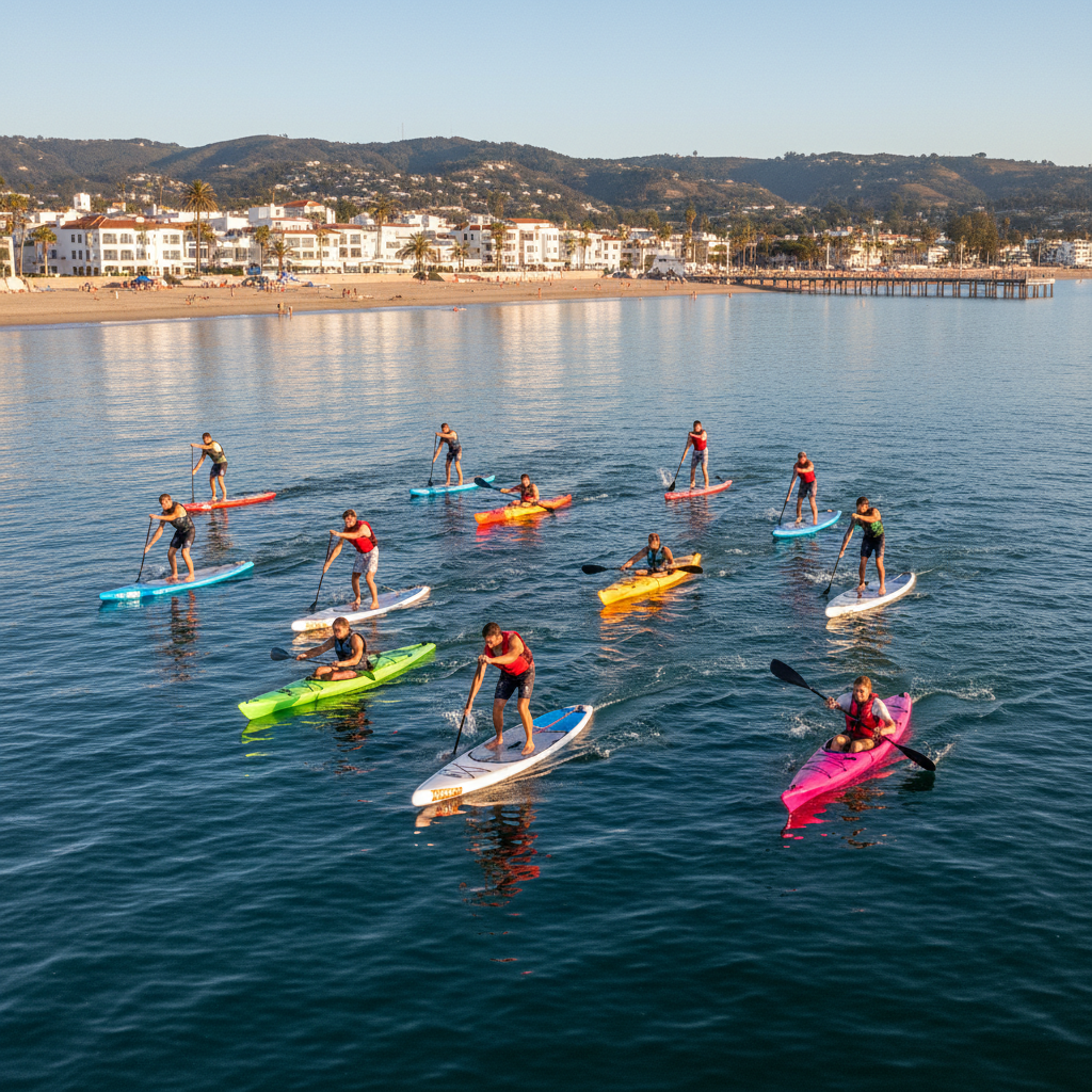Wrightsville Beach Paddleboard & Kayak Race