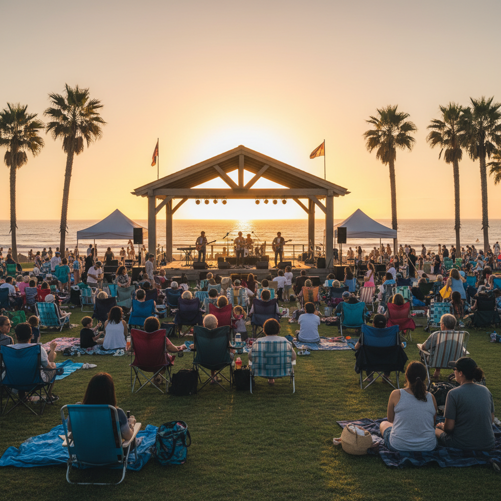 Wrightsville Beach Summer Concert Series