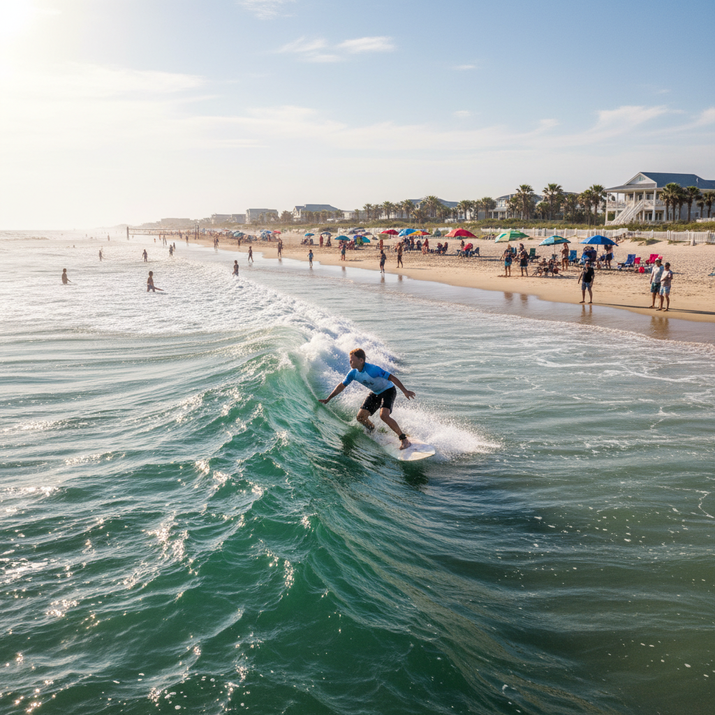 Wrightsville Beach Surf Competition